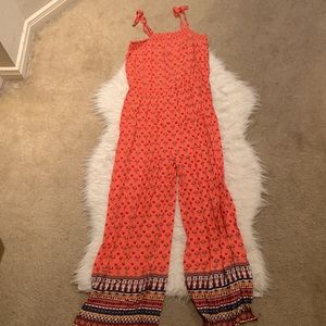 NWOT Pink Jumpsuit